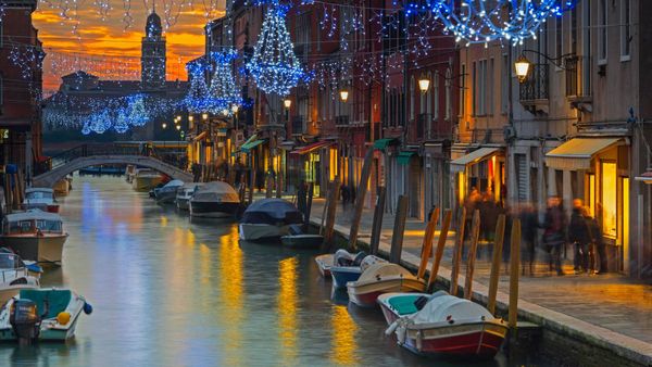 ｢マラーニ運河｣イタリア, ムラーノ