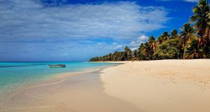 Isla Saona, Dominican Republic -- Antonino Bartuccio/Corbis &copy; (Bing Australia)