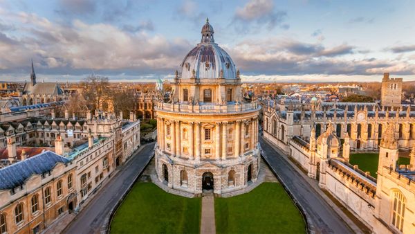 The Radcliffe Camera, Oxford for Tolkien Reading Day