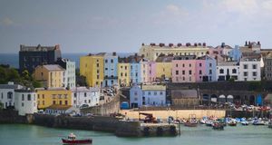 Tenby Harbour Pembrokeshire Wales - Chris Warren/age fotostock &copy; (Bing United Kingdom)