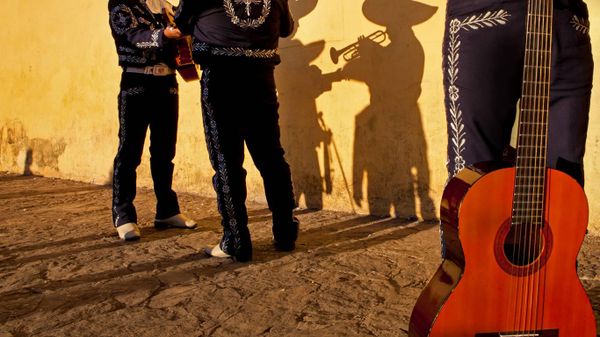Mariachis, San Miguel de Allende, Guanajuato, Mexico