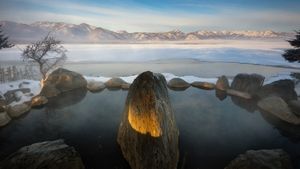 コタンの湯, 北海道 川上郡 (© NitiChuysakul Photography/Getty Images)(Bing Japan)