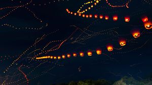 Lantern Festival in Pingxi, Taiwan (© Jung-Pang Wu/Getty Images)(Bing Australia)