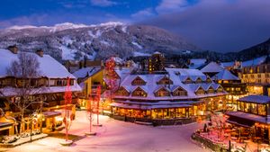 Whistler, British Columbia (© VisualCommunications/Getty Images)(Bing Canada)