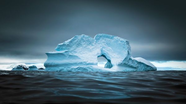 Cierva Cove on the Antarctic Peninsula