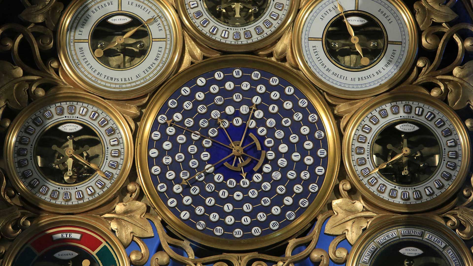 L’horloge astronomique de la Cathédrale Saint-Pierre de Beauvais