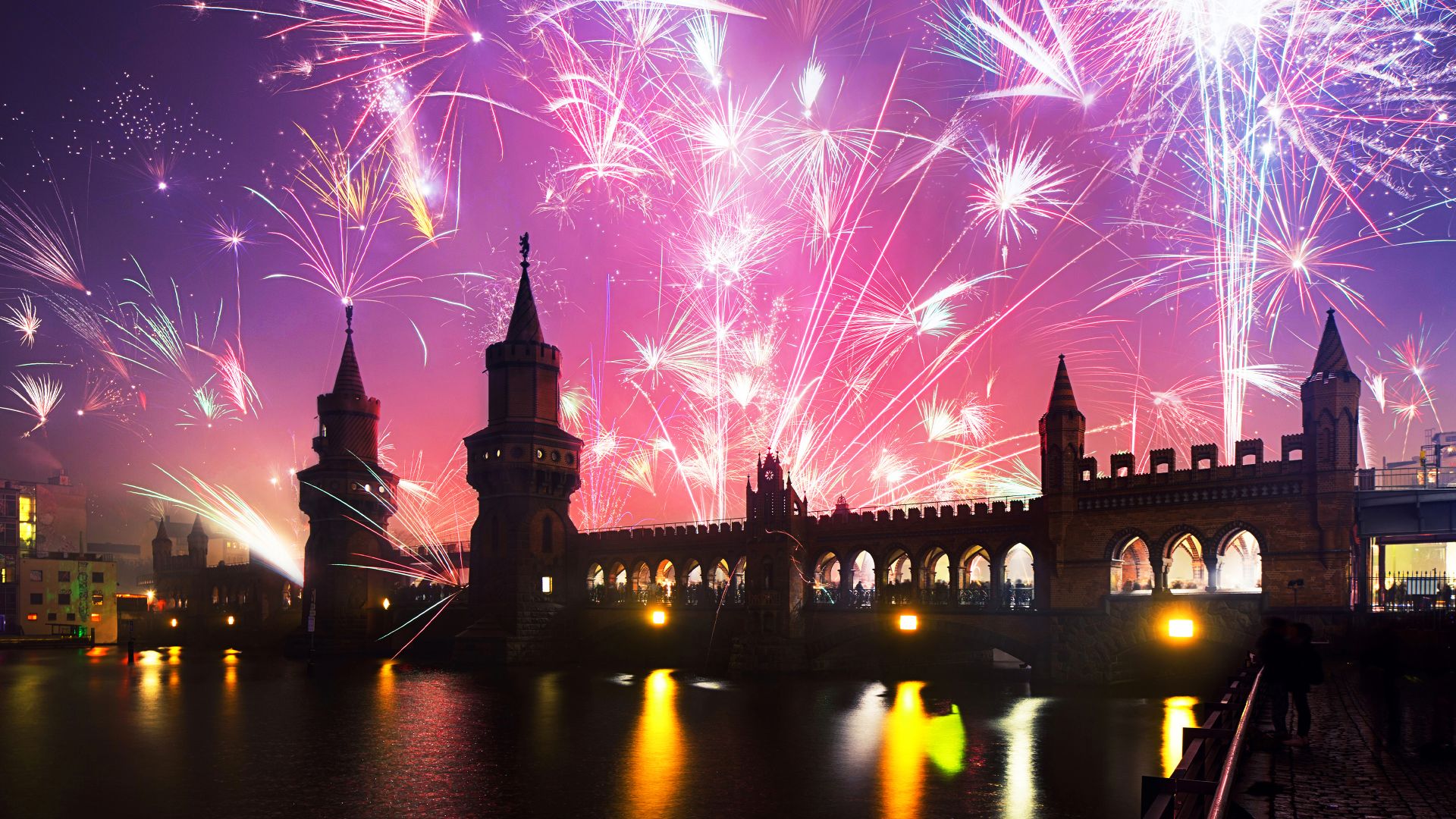 Oberbaum Bridge, Berlin, Germany