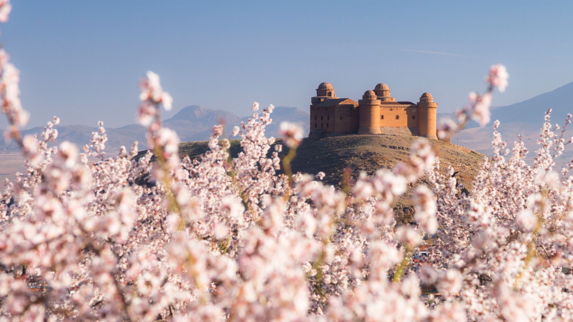 Castillo de La Calahorra, Granada, Spain