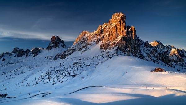 Cima Ra Gusela, Passo Giau, Cortina d'Ampezzo, Veneto