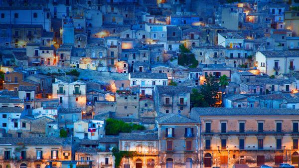 Modica, Sicily, Italy