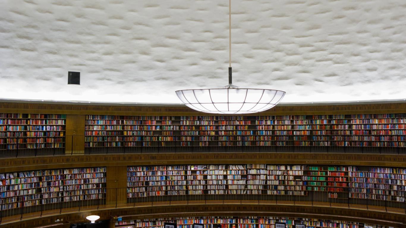 Stockholm Public Library, Sweden