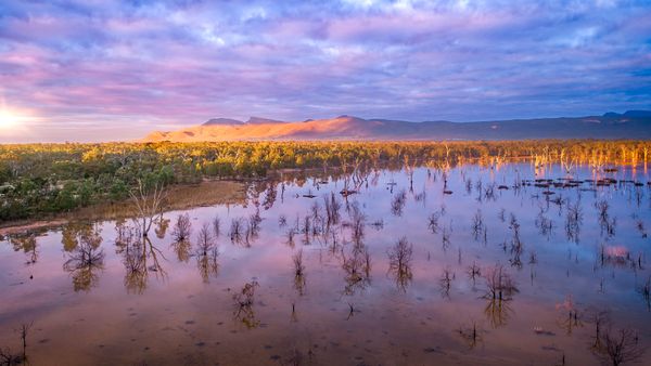 Lake Fyans, Grampians National Park, Victoria, Australia