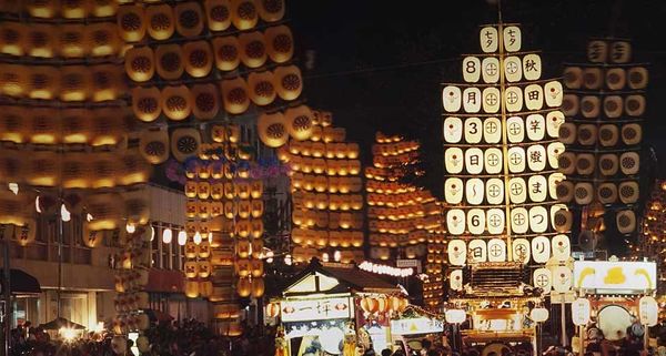 ｢秋田竿燈まつり｣秋田, 秋田市