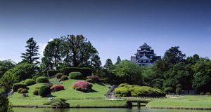 ｢岡山後楽園｣岡山 -- JTB Photo &copy; (Bing Japan)