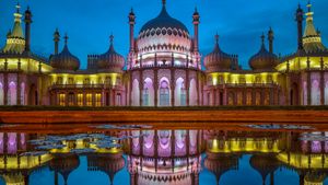 Royal Pavilion, Brighton, England (© by Andrea Pucci/Moment/Getty Images)(Bing United Kingdom)