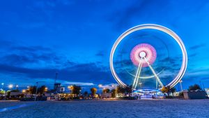 Ruota Panoramica, Rimini, Emilia-Romagna (© nantonov/iStock/Getty Images Plus)(Bing Italia)