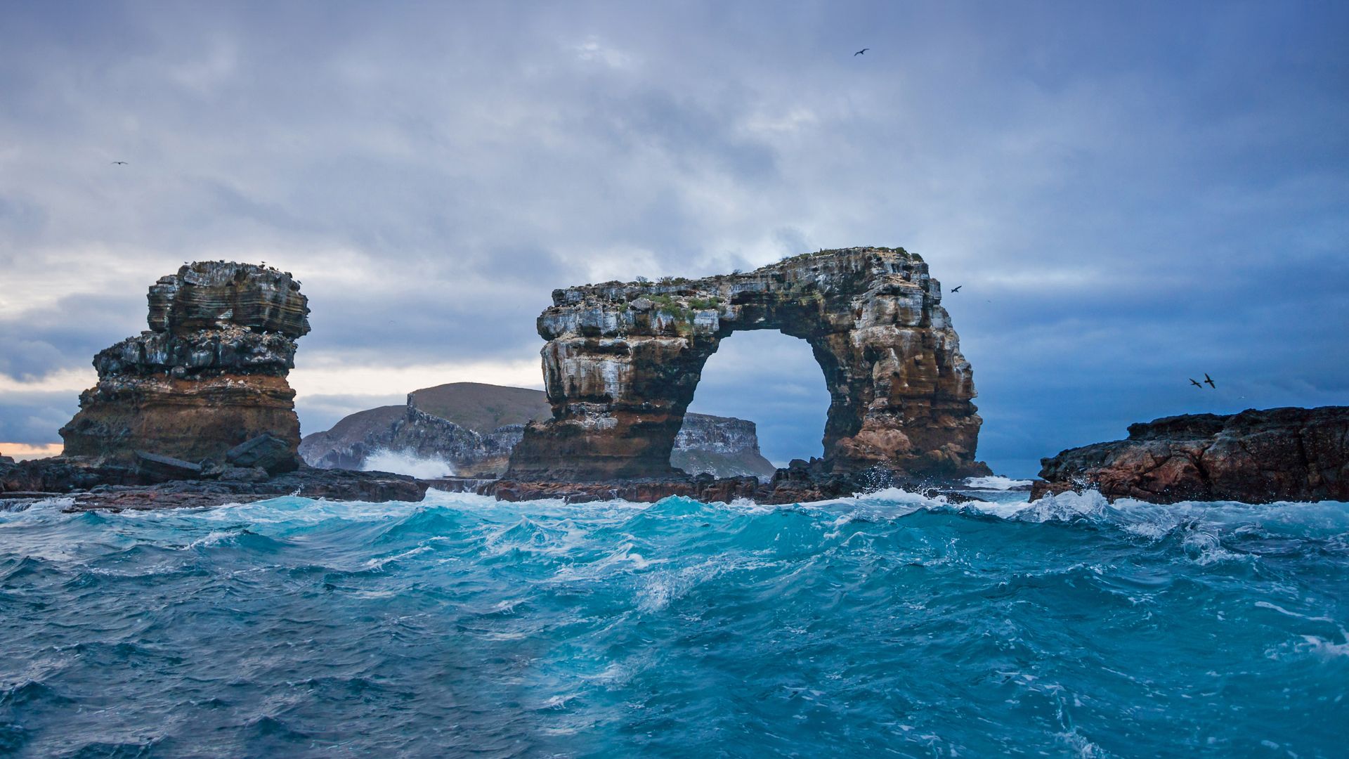 Darwin\'s Arch, Galápagos, Ecuador