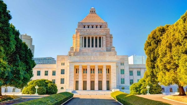 ｢国会議事堂｣東京, 永田町