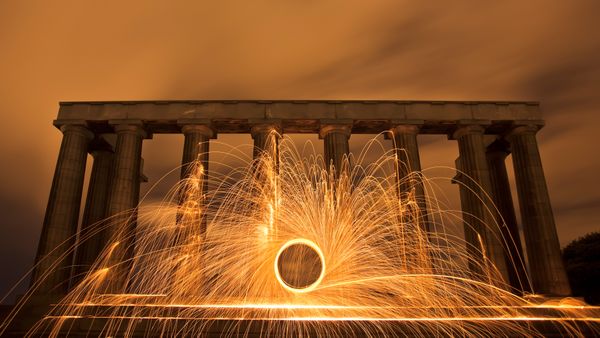 National Monument of Scotland, Edinburgh