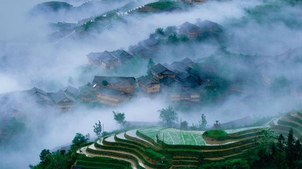 ｢龍勝棚田｣中国, 広西自治区