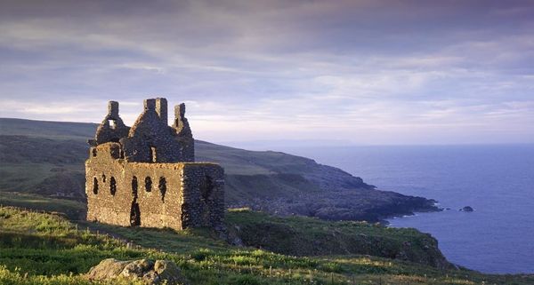 Dunskey Castle