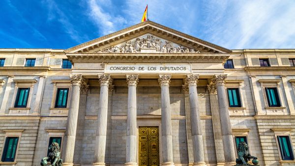 Congreso de los Diputados, Madrid, España