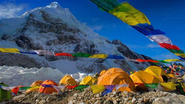 South Base Camp, Mount Everest, Nepal