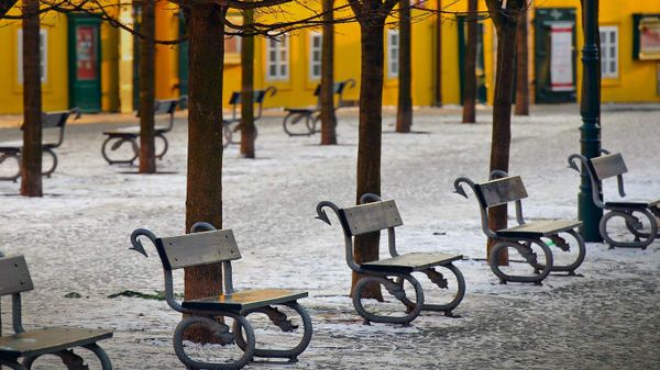 Kampa Island, Prague, Czech Republic