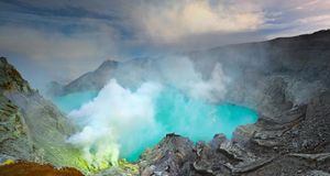 One of the dozens of currently active volcanoes in Java, Indonesia -- Jessy Eykendorp–My Shot/National Geographic &copy; (Bing United States)