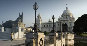 Victoria Memorial, Kolkata, West Bengal, India -- Bhaswaran Bhattacharya/Photolibrary &copy; (Bing New Zealand)