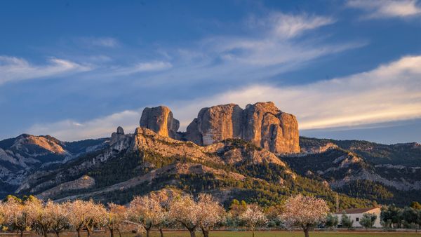 Roques de Benet, Parco Naturale di Els Ports, Catalogna, Spagna