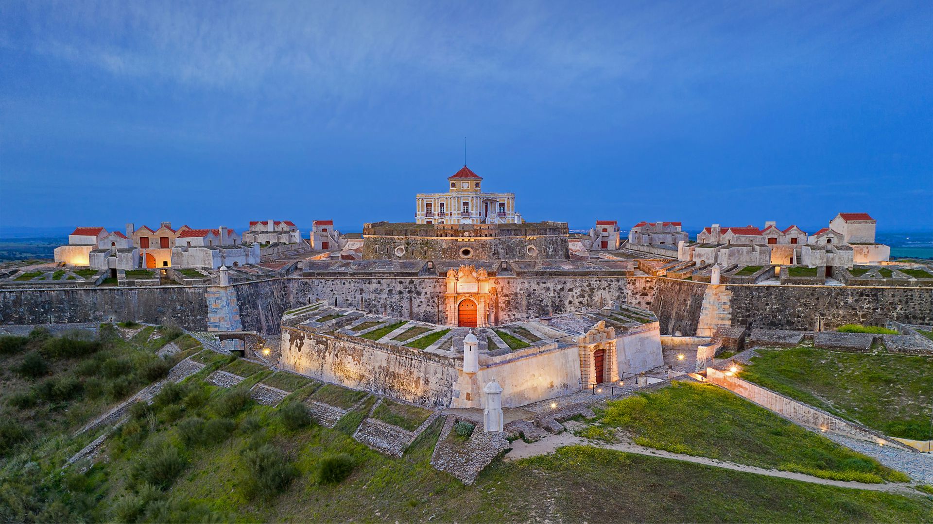 Nossa Senhora da Graça Fort near Elvas, Portugal