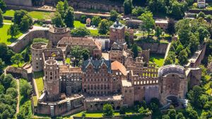 Schloss Heidelberg, Heidelberg, Baden-Württemberg (© Hans Blossey/Alamy)(Bing Deutschland)