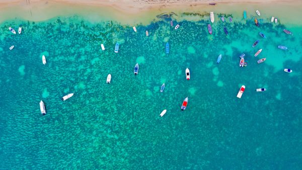Mont Choisy Beach, Mauritius