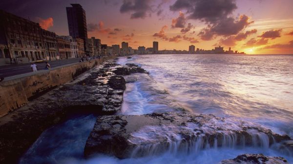 The Malecon, Havana, Cuba