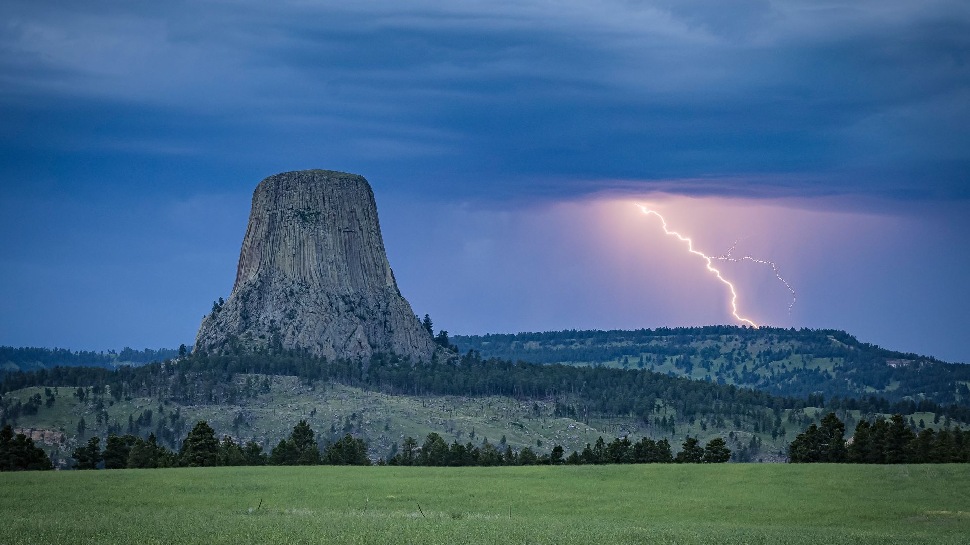 Torre del Diavolo, Wyoming, USA
