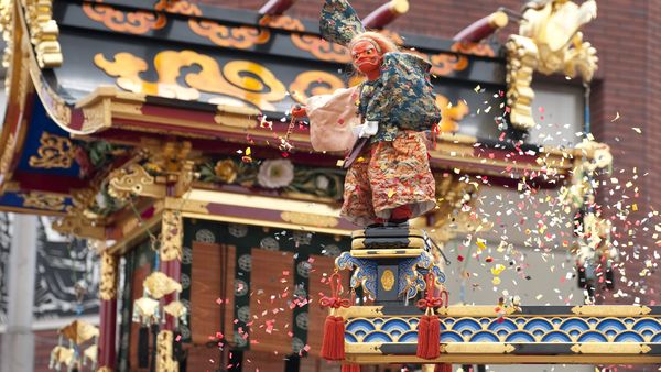 精巧なからくり人形, 岐阜県 高山市