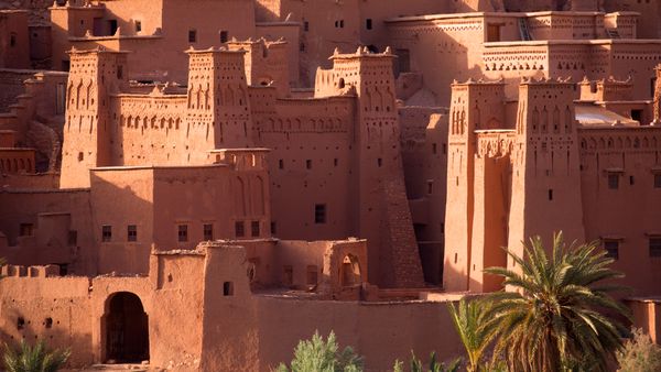 Ait-Ben-Haddou, Marocco