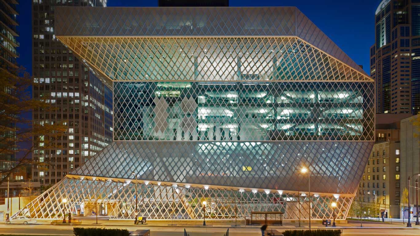 Seattle Central Library, Seattle, Washington