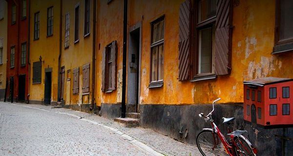 Gamla Stan (Old Town), Stockholm, Sweden