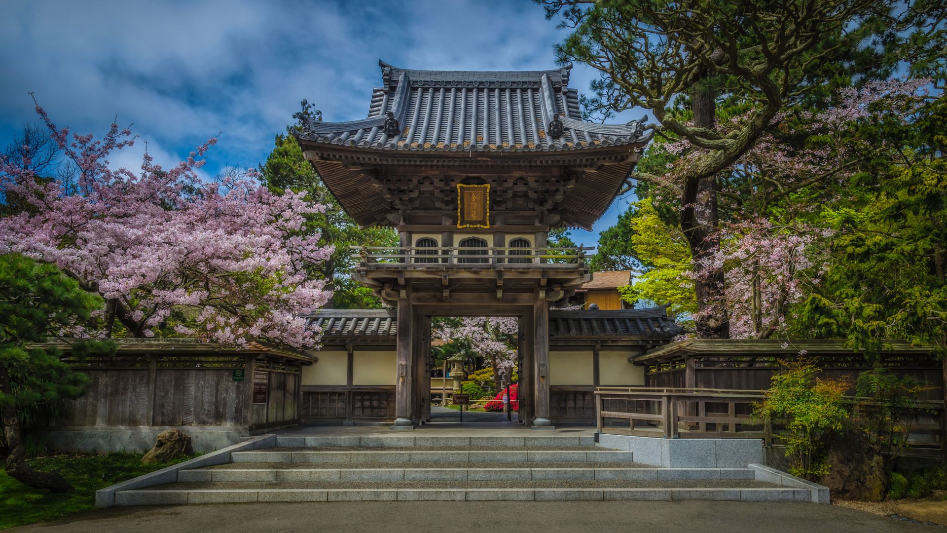 Japanese Tea Garden, Golden Gate Park, San Francisco, California, USA