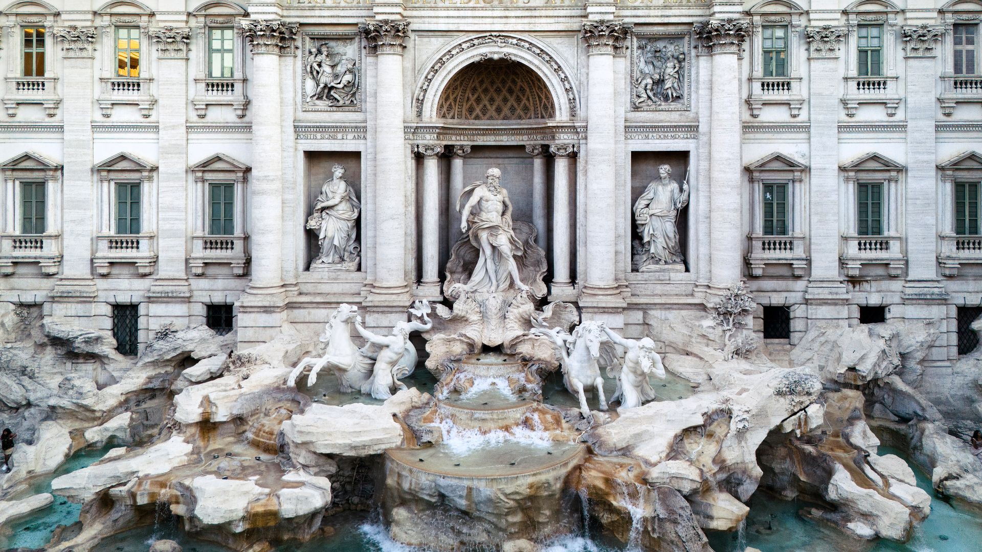 Fontana di Trevi, Rione Trevi, Roma