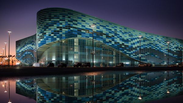 Iceberg Skating Palace, Sochi, Russia