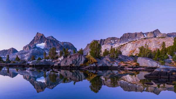 Banner Peak, Ansel Adams Wilderness, California, USA