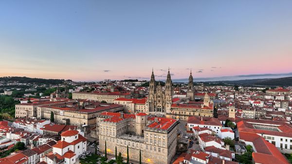 Fiesta de Santiago Apóstol en Galicia, España