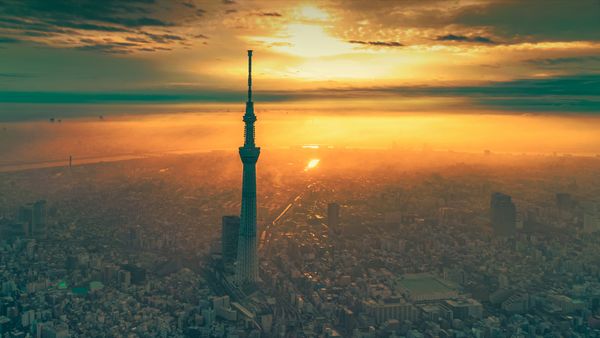 東京スカイツリー, 東京