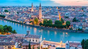 Verona, Veneto (© Jan Hendrik/Shutterstock/Getty Images)(Bing Italia)