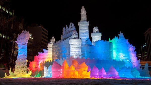 ｢さっぽろ雪まつり｣北海道, 札幌
