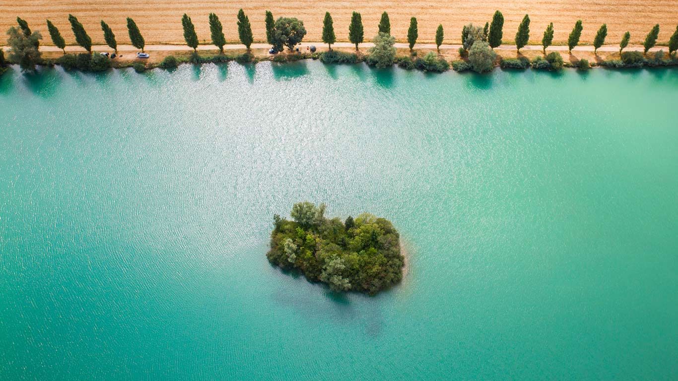 Yonne River near Sens, department of Yonne, Bourgogne, France