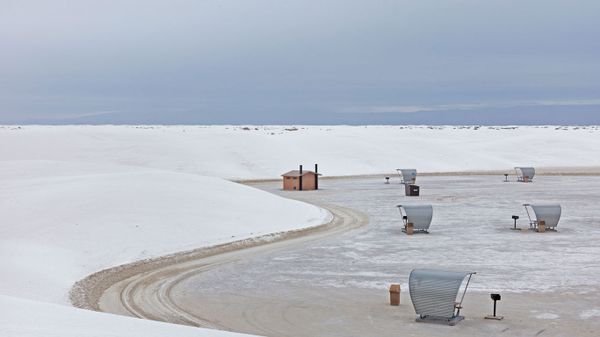 White Sands National Monument in New Mexico